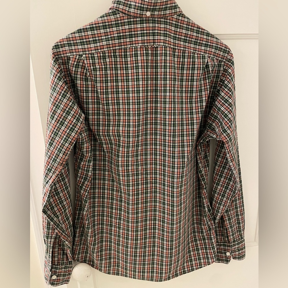 Steven Alan Deadstock Tartan Button-Up - Medium - image 3